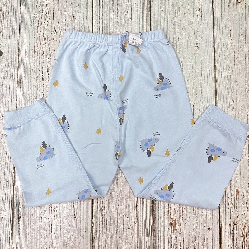 儿童单件秋裤纯棉春秋款小孩打底裤男女宝宝条纹中小童棉毛衬裤,童装/婴儿装/亲子装,保暖裤,淘宝优惠券,粉丝福利购,淘宝优惠卷