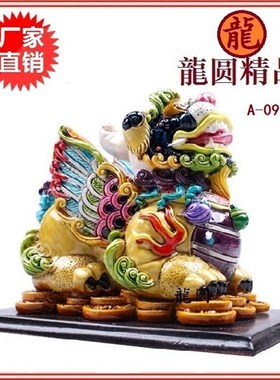 交趾彩陶貔貅精品摆件招财进宝开业生日礼品办公室客厅摆件工艺品