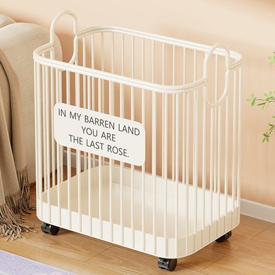 瑜伽垫收纳筐家用运动健身器材收纳架客厅放羽毛球篮球带轮置物架