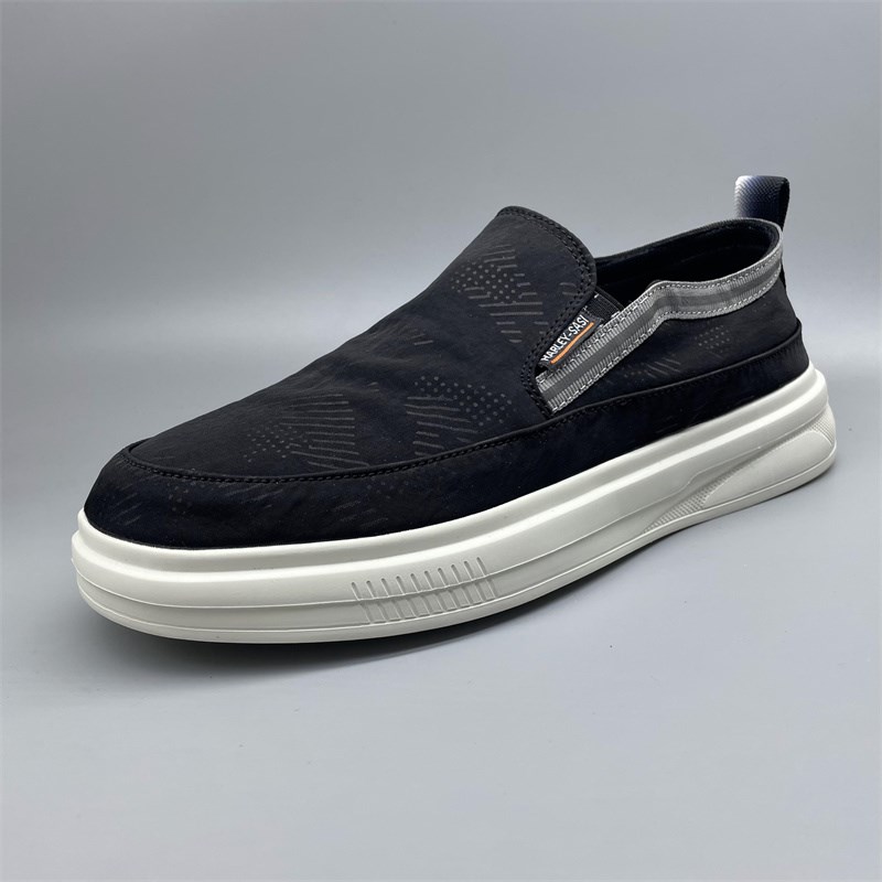 商场超市160多元撤柜春秋季透气懒人男士布鞋轻便舒适驾车休闲鞋