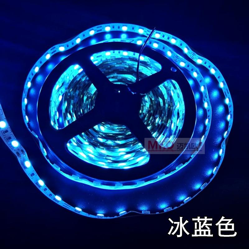 带条粘柜软led灯吊顶汽车装饰室内高亮低压自灯贴片展示12v5050