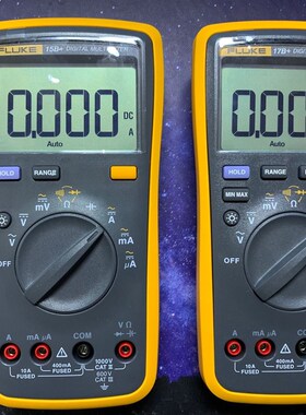 万用表F15B+/f17B+数字万用表 f18B+/15B+/F12E+