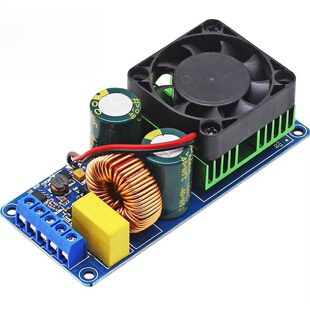 IRS2092S 大功率500W D类HIFI数字功放板成品单声道/超LM3886
