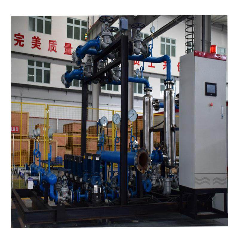 工厂小区暖气片地暖换热机组管壳式汽水供暖换热站板式换热系统,机械设备,节能设备,淘宝优惠券,粉丝福利购,淘宝优惠卷