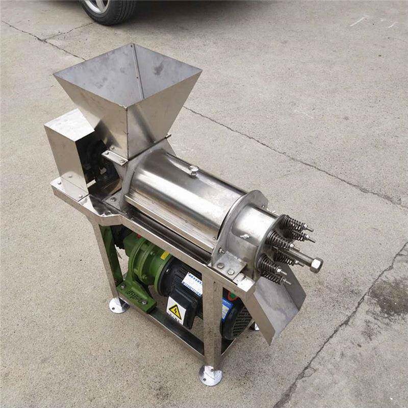 香苹果不锈钢榨汁机西瓜螺旋挤汁机立式商用榨汁设备