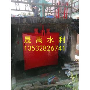 广州市荔湾区珠江水厂电动螺杆启闭机截污闸门铸铁翻新改造8888元