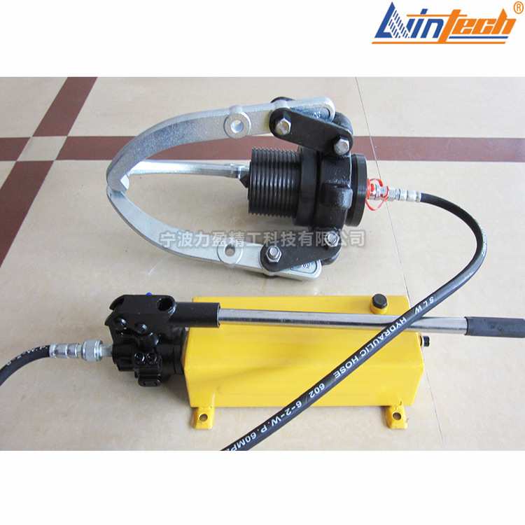 力盈FSM-5A液压拉马FSM-10A-20A-30A-50A-100A分体式三爪拉拔器
