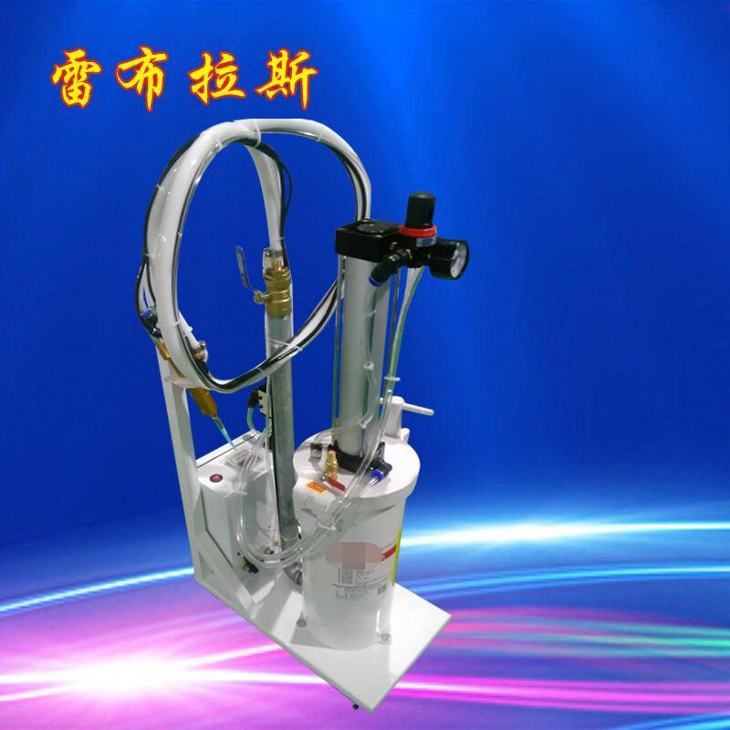 江苏苏州厂家2600mlD款带增压点胶机 半自动点胶滴胶机打胶机