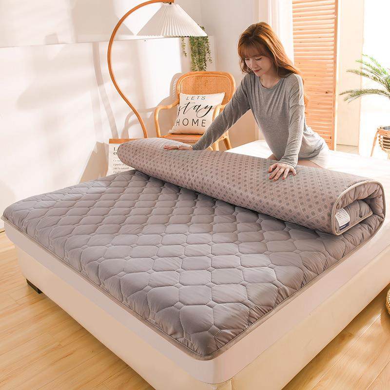 2025春季磨毛床垫加厚床褥垫家用双人可折叠垫子学生宿舍单人