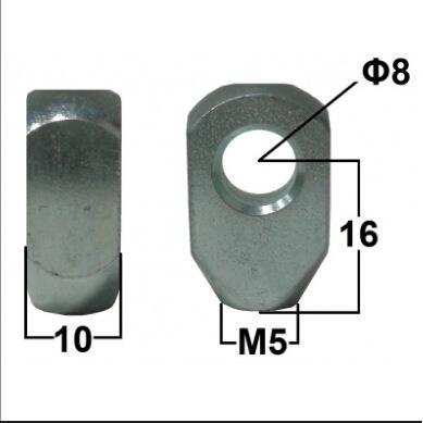 供应德国HAHN Gasfedern压力弹簧Art-Nr:83320.1 2200N