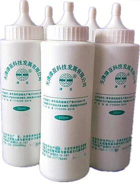 津亚TM-100型超声耦合剂 250ml/瓶B超监测耦合剂 60瓶/箱