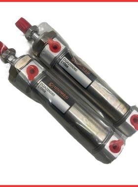 UNIMEC隆运气缸DSC40B855LB气缸接近开关性能可靠 双轴双杆气缸