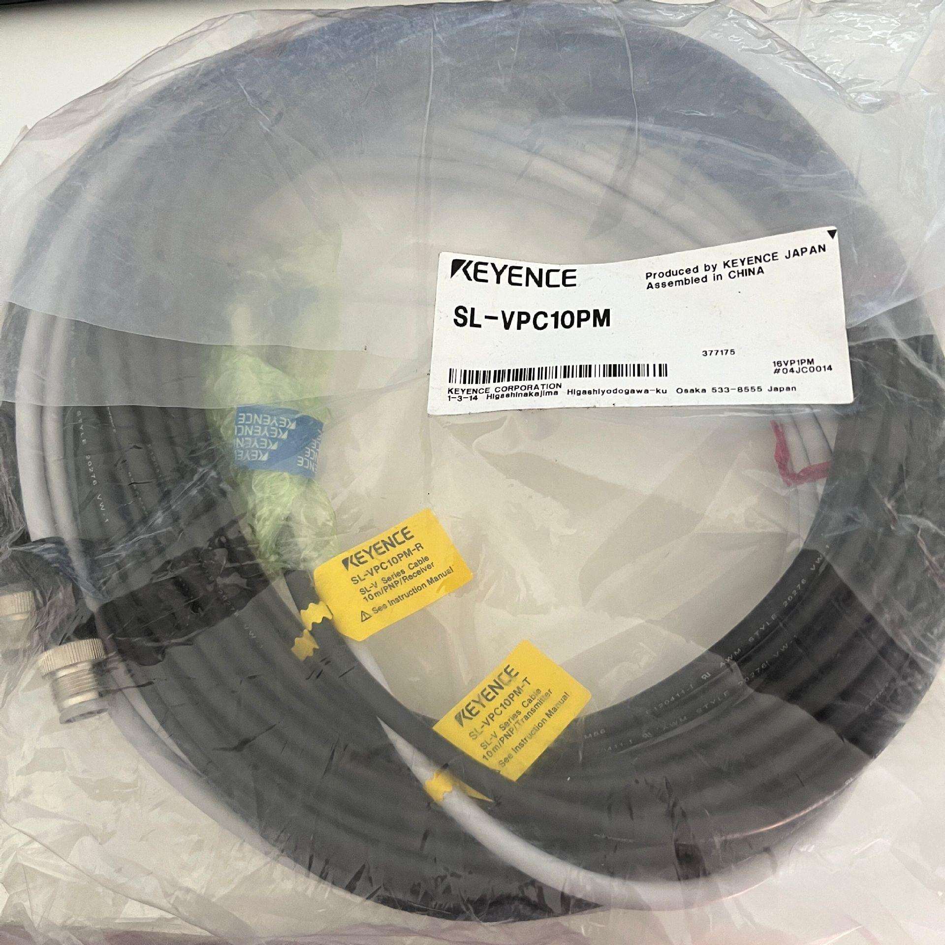 KEYENCE/基恩士SL-VPC10PM安全光栅原装线缆现货供应