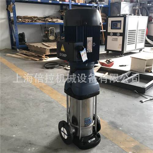 管道增压泵CDM1-10不锈钢立式多级离心泵
