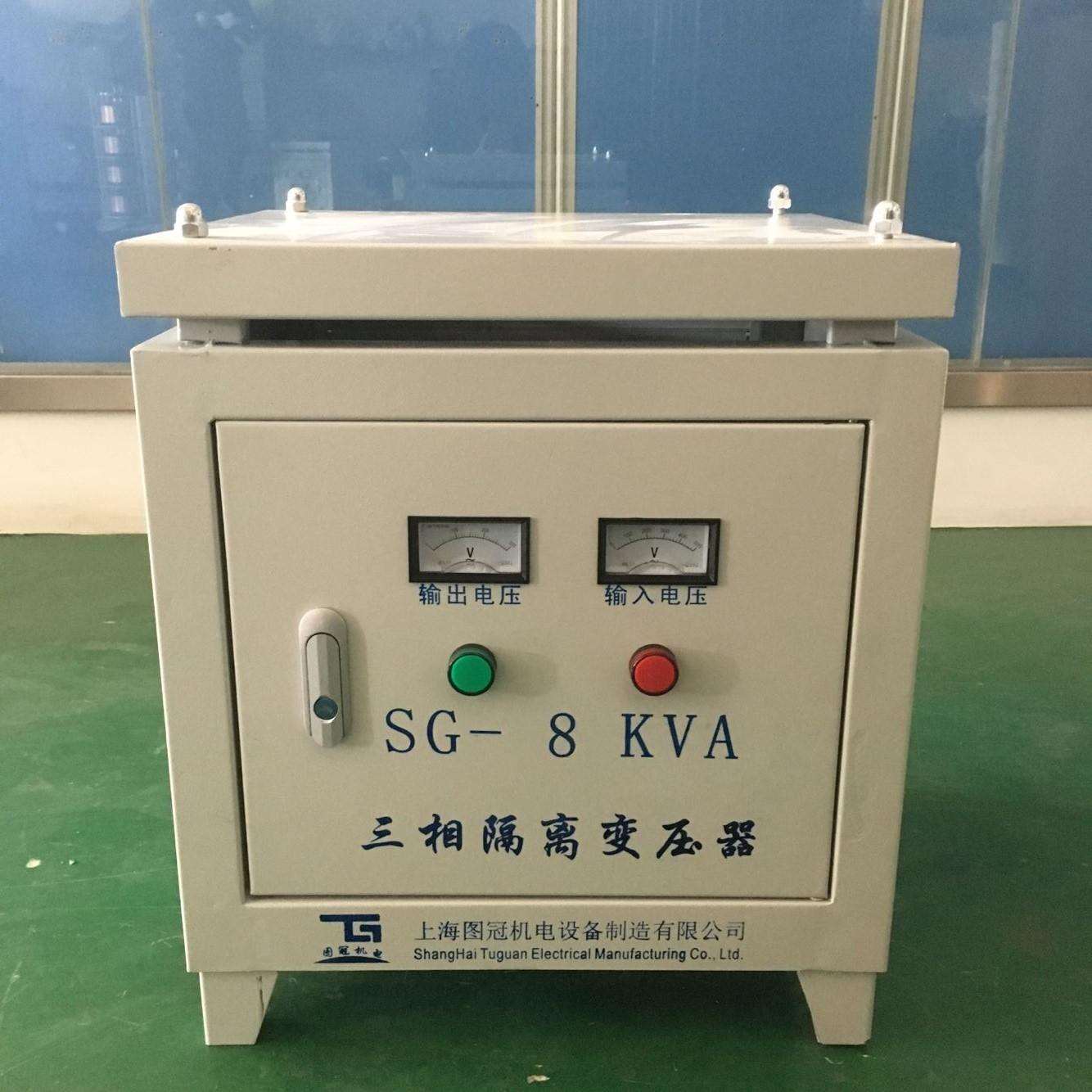 440V变220V440V转220V三相干式船用伺服机床变压器SG8KVA8KW
