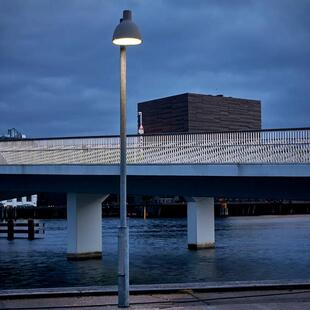 户外防水草坪灯室外别墅景观庭院照明灯过道路灯花园草地灯高杆灯