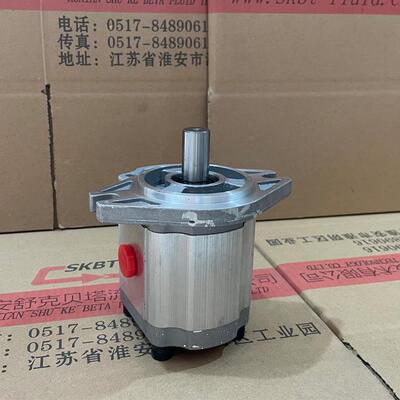 齿轮泵CBF-F416-ALPR菱型法兰，螺纹连接，平健，右旋