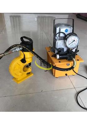 铜排切断工具CWC-150 变压器制造行业用铜排加工母线机 冲孔机