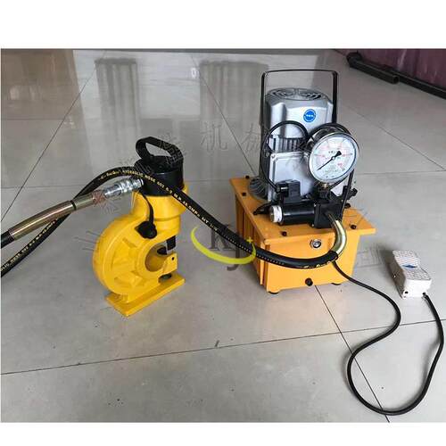 铜排切断工具CWC-150 变压器制造行业用铜排加工母线机 冲孔机