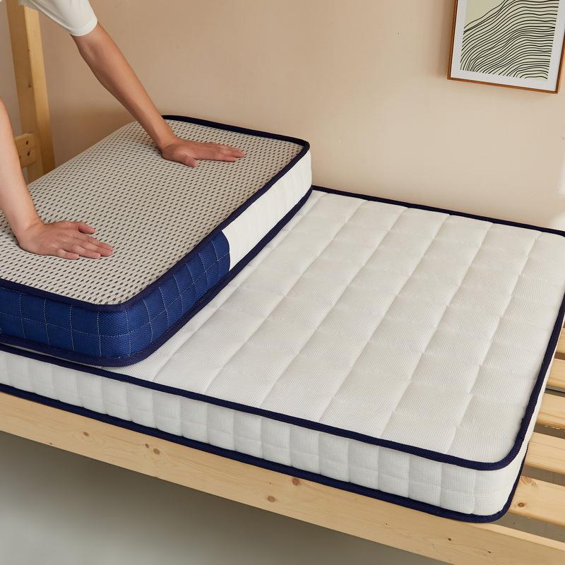 乳胶椰棕海绵床垫90学生宿舍单人租房软垫家用卧室榻榻米垫子加厚