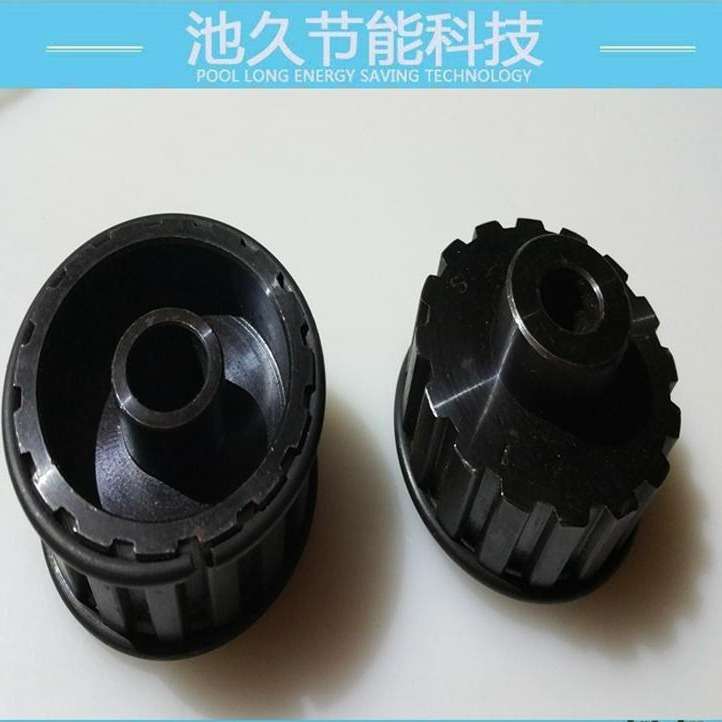 服装加工设备零部件   双针车上轴齿形带轮组件