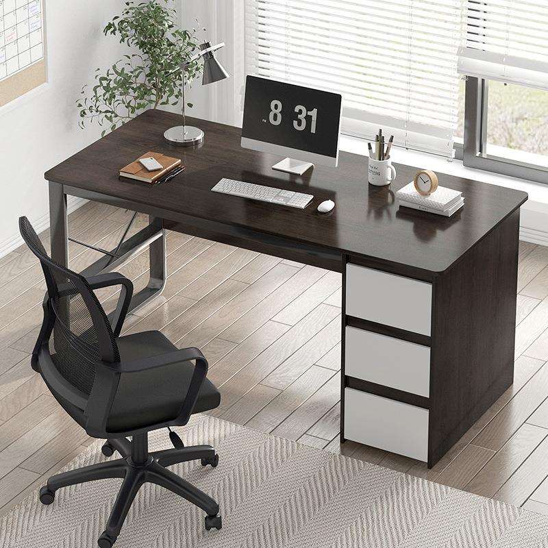 电脑桌台式小户型卧室小桌子家用书桌现代简约办公桌学习桌写字台