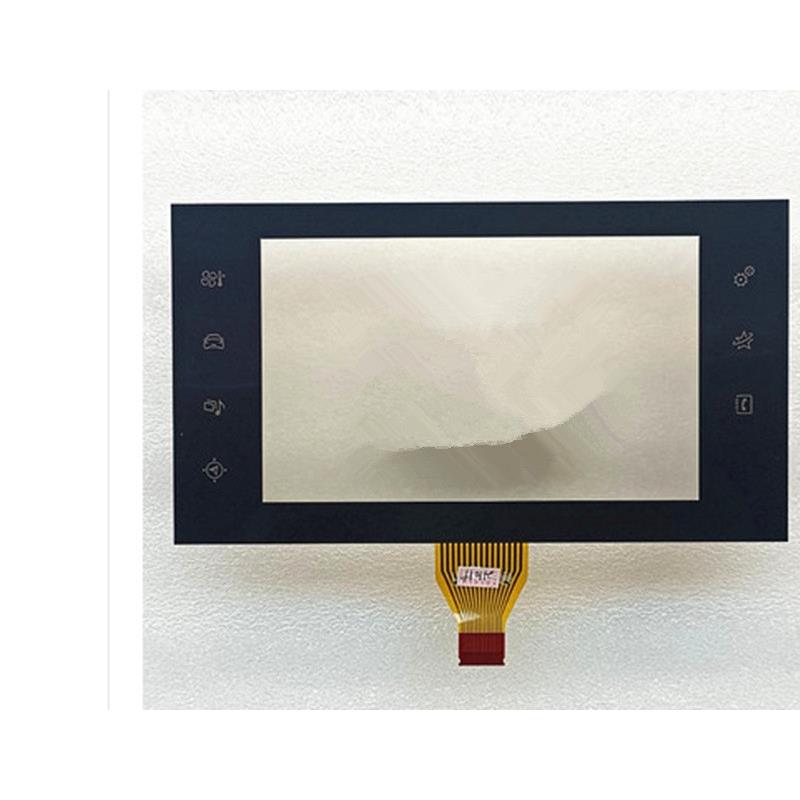 雪铁龙C4 标志中控导航触摸屏 外屏 手写屏 电容屏 触控屏幕