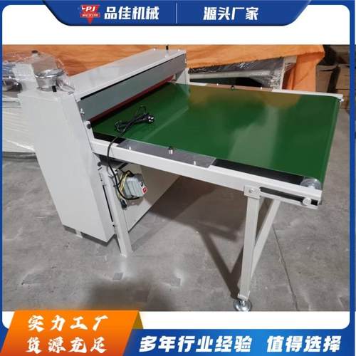 全包胶滚筒压平机台式书壳封面整平机海绵板泡沫板贴合滚压机