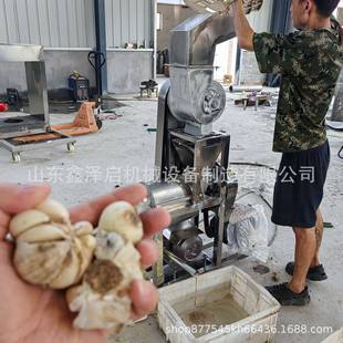 大蒜洋葱生姜芹菜螺旋榨汁机柠檬橙子苹果大型压榨机破碎榨汁机