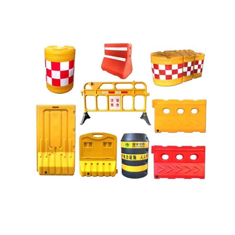 新料移动水马围挡塑料铁马护栏市政工程施工吹塑围栏交通路障隔离