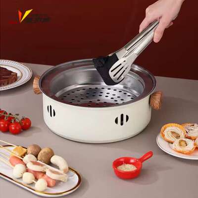 悠拓者围炉煮茶 圆形烧烤炉YT-SKL005