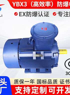 现货 YBX3-180L-6/15KW 隔爆三相异步电动机YB2YB3380V防爆电动机