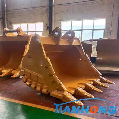 济宁天鸿 挖机配件挖斗 矿山型铲斗 高强耐磨 品质保证 销量高