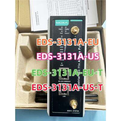 MOXA摩莎 AWK-3131A-EU-T/US-T 工业无线以太网桥 宽温