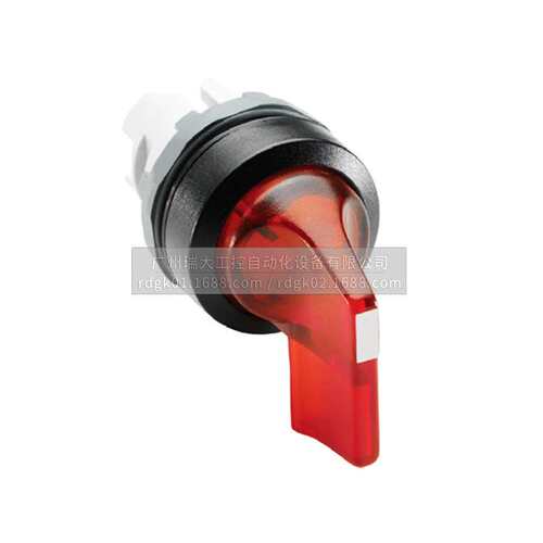 ABB M3SS系列三位置选择开关操作头部（带灯）M3SS5-11L;10105141
