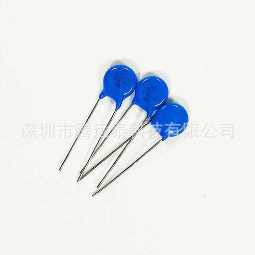 压敏电阻 7D471K 直径7MM 470V 插件蓝色圆盘型电阻器 ZOV