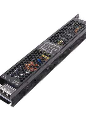 48V300W磁吸轨道灯外置可控硅0-10v室内二合一恒压调光电源