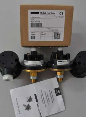瑞士HUBA625压力开关625.9432富巴control压力控制器25-220mbar