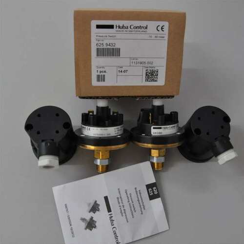 瑞士HUBA625压力开关625.9432富巴control压力控制器25-220mbar