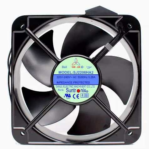 原装KAKU卡固 KA1725HA3 17251 380V 0.20A 滚珠 电气柜散热风扇