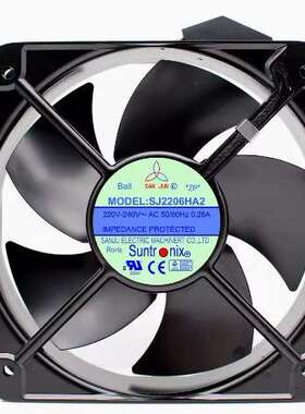 原装KAKU卡固 KA1725HA3 17251 380V 0.20A 滚珠 电气柜散热风扇