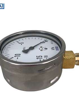 德国威卡WIKA膜盒压力表612.20.100 EN837-3膜盒压力表