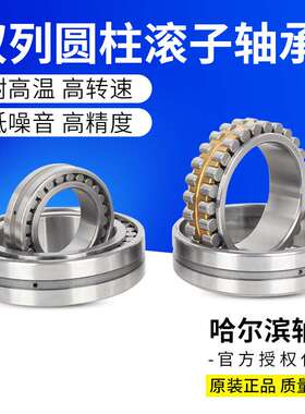 厂家HRB轴承哈尔滨轴承NN3020K/P5P4W33机床主轴精密100*150*37mm