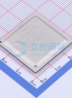 可编程逻辑器件CPLD/FPGA XC4VLX25-10FFG668C XC4VLX25 FBGA-668