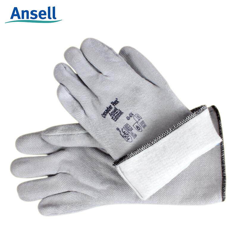 ANSELL 42-474 隔热耐高温手套 防火 烤箱 工业 耐250℃劳保防护
