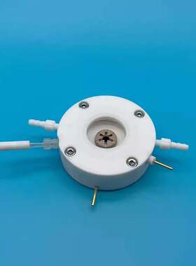 K004原位拉曼光谱电化学池 光电化学电解池 三电极体系