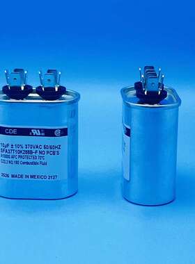CDE SFA37T10K288B-F 10UF 370VAC 54.86*33.27*73.15mm 电容器