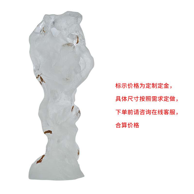 酒店大堂抽象雕塑售楼处大型落地摆件现代轻奢艺术品软装玄关装饰