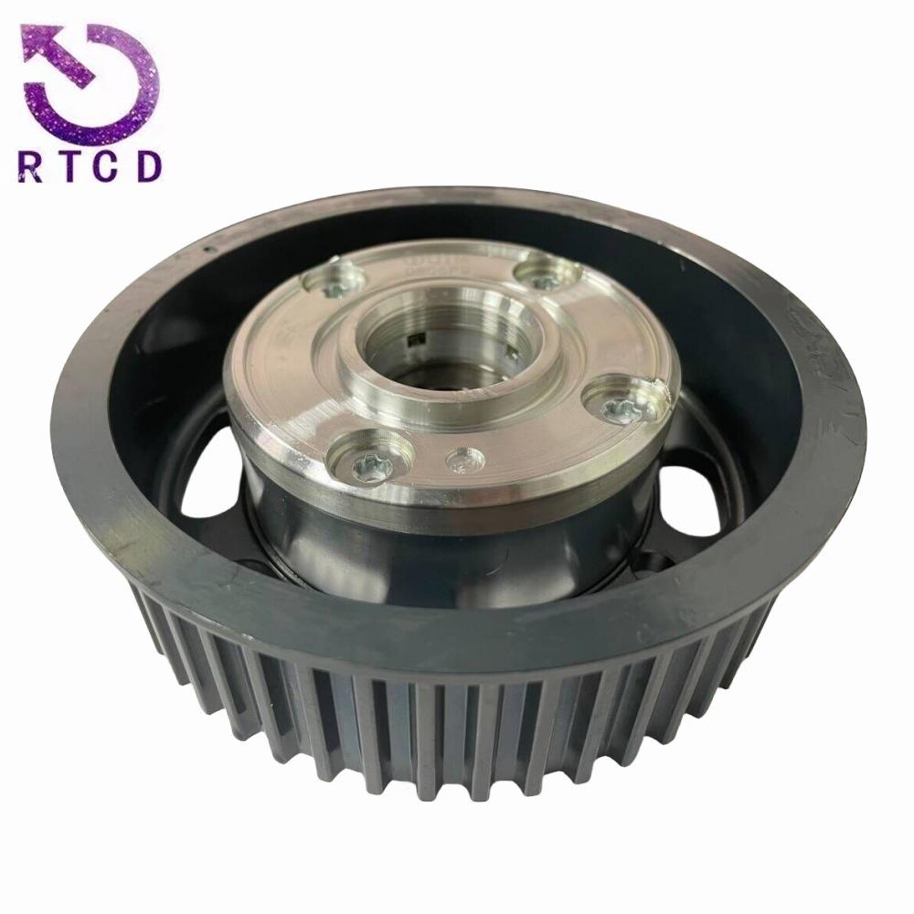 发动机凸轮轴齿轮vvt0805F9适用标致406 407 607 雪铁龙c5 c6 3.0