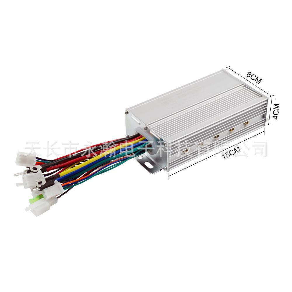24V36V48V60V64V500W12管永磁同步电机驱动器巡航倒车防溜坡